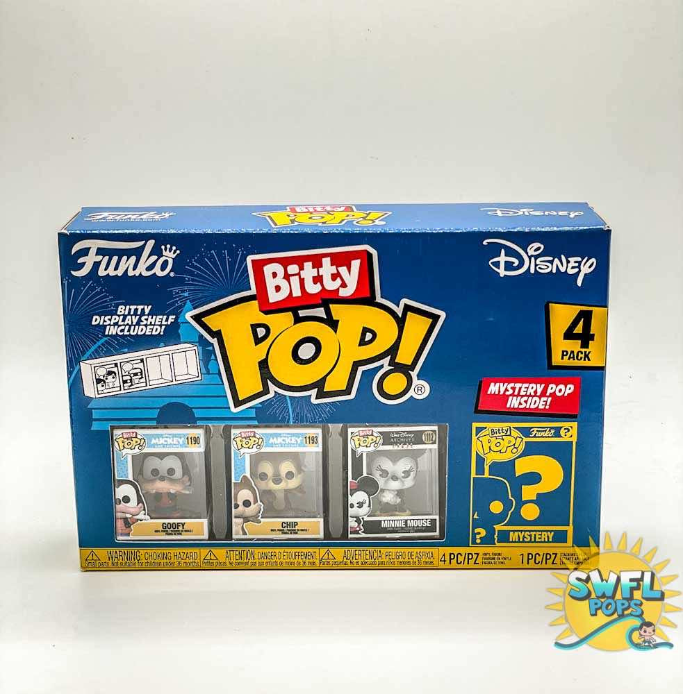 Funko Bitty Pops!: Disney 4-Pack Series 4 - SWFL Pops